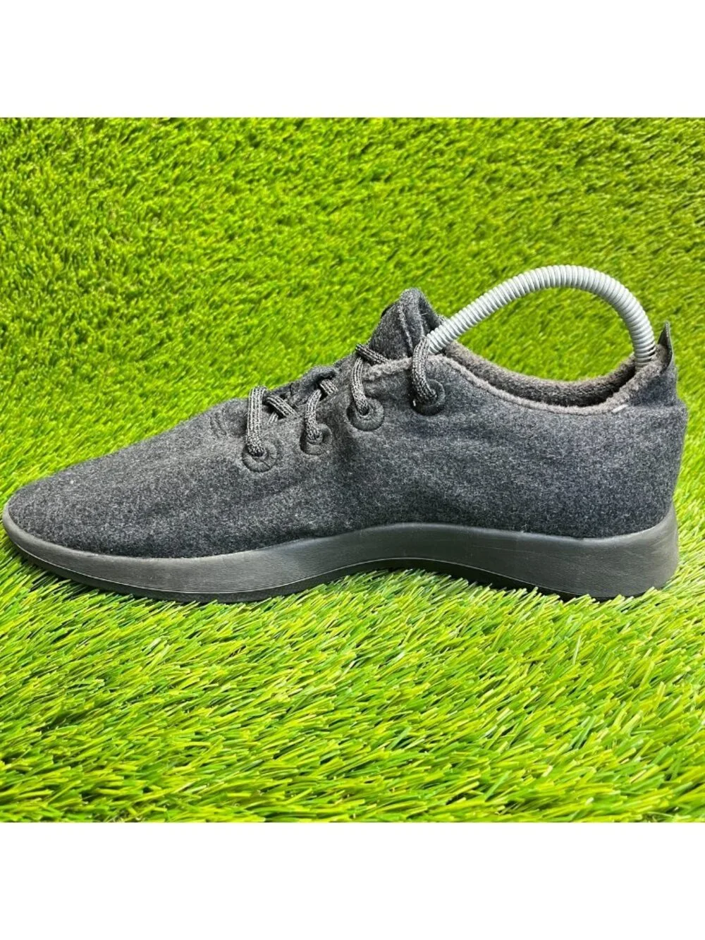 Allbirds Wool Runners Mens Size 11 Black Athletic Running Walking Shoes Sneakers